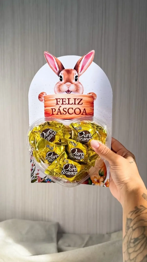 Coração de Páscoa