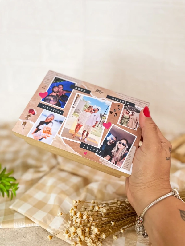 Caixa Personalizada Para Presente - Image 6