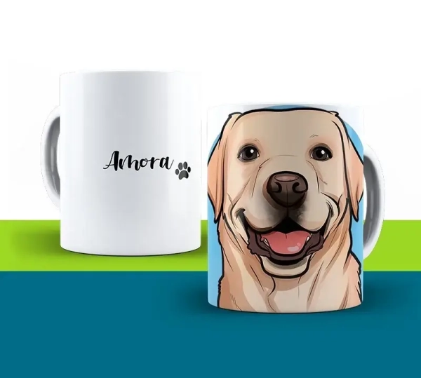 Caneca Caricatura Pet - Image 3
